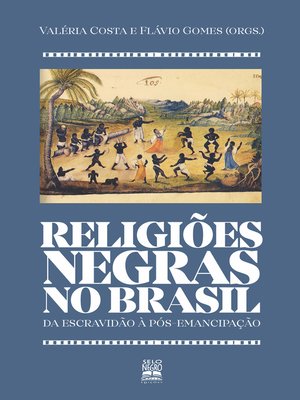 cover image of Religiões negras no Brasil